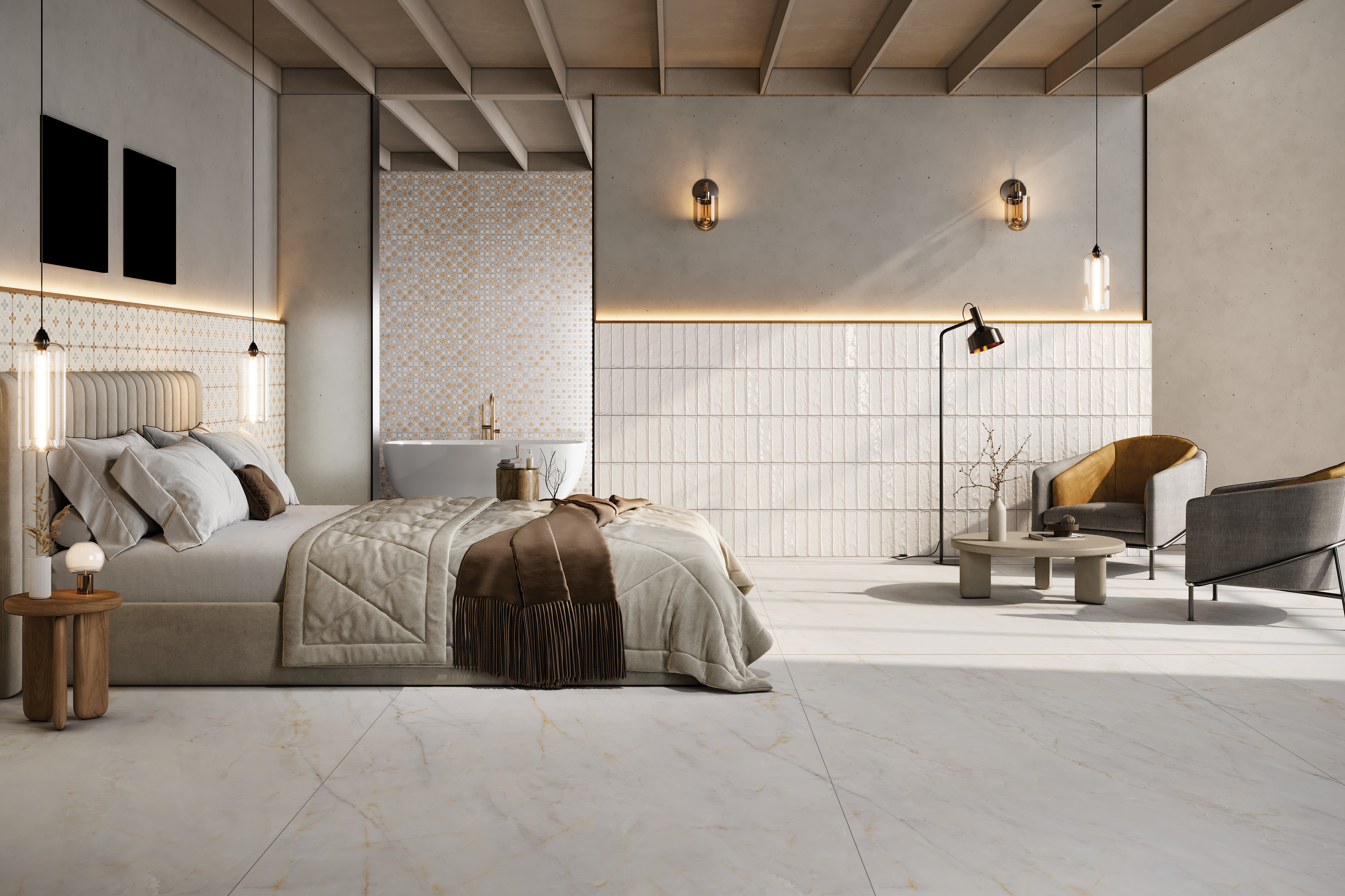 ONYX CRYSTALLO EL 180 QUILL SOFT GVT for Wall, Floor — Somany ELITA collection