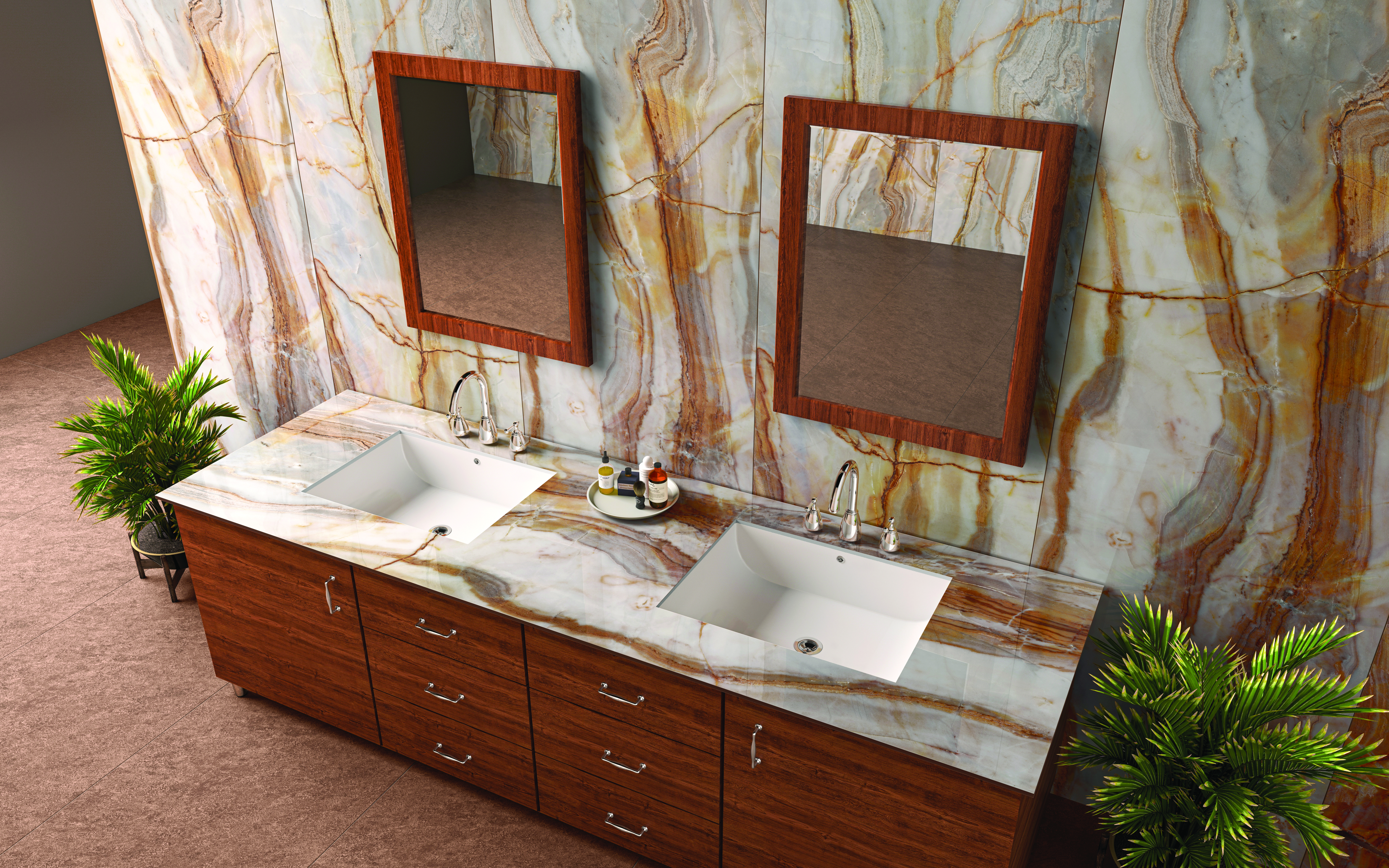 RIVERA ONYX 26 V2 SLAB for Counter Top, Wall, Floor